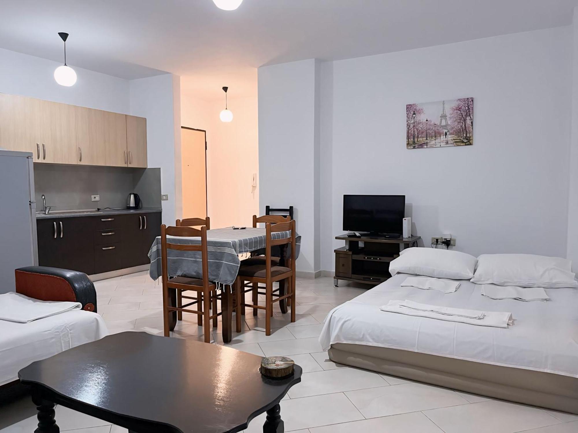 Gerald's Central Apartamento Vlorë